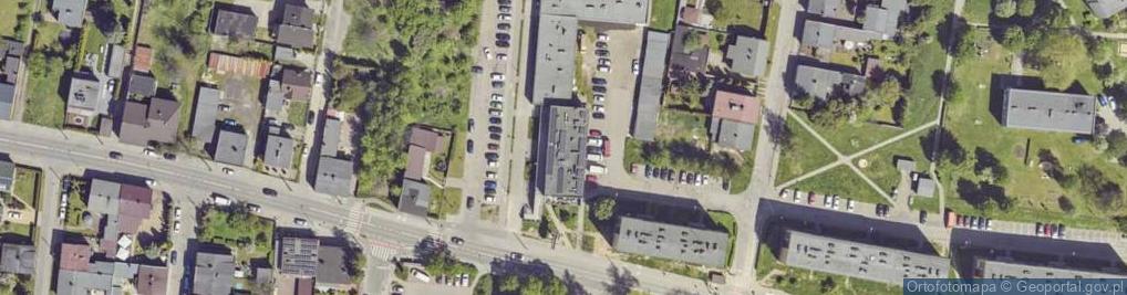 Zdjęcie satelitarne Lucjan Brauer Przedsiębiorstwo Produkcyjno Handlwo Usługowe Max