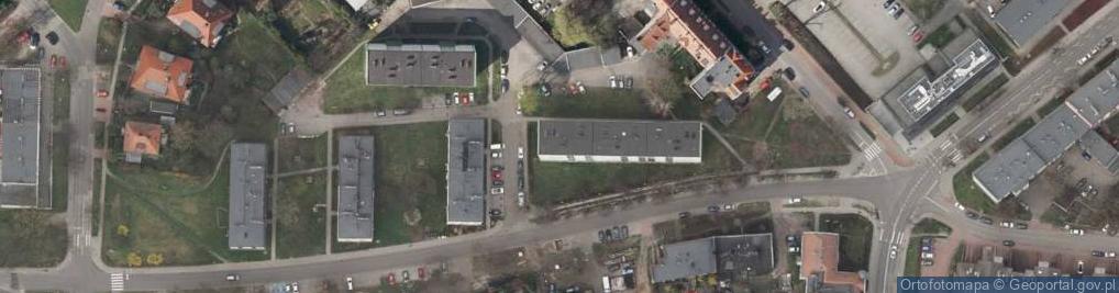 Zdjęcie satelitarne Lucjan Czernik - Działalność Gospodarcza