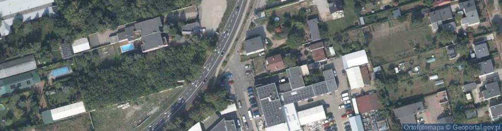 Zdjęcie satelitarne Lucjan Kalka Lktec PHU
