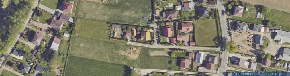 Zdjęcie satelitarne Lucjan Kucharski Firma Handlowo Usługowa Gabmar