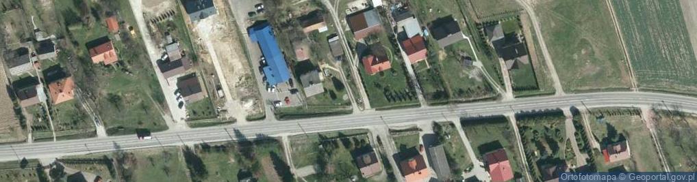 Zdjęcie satelitarne Lucjan Mazur
