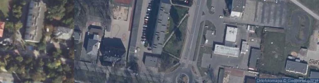 Zdjęcie satelitarne Łucjan Szkudlarek Szkudlarek Łucjan Elektromechanika i Diagnostyka Silników Benzynowych