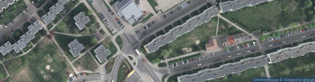 Zdjęcie satelitarne Lucky Dice Company Michał Buchowski