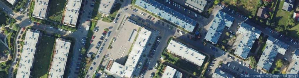 Zdjęcie satelitarne Lucky Fish Andrzej Kalita Rafał Tusznio