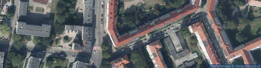 Zdjęcie satelitarne Lucky