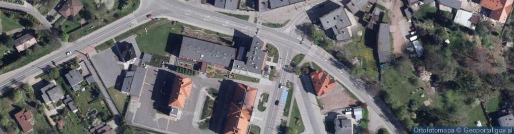 Zdjęcie satelitarne Lucri SPC Wroński Lucjan Kaintoch Jan