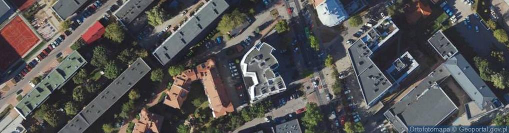 Zdjęcie satelitarne Lucrum Ewa Ładna, Krzysztof Gawęcki