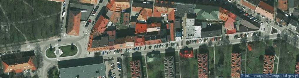 Zdjęcie satelitarne Lucyna Alina Mazur Firma Handlowa