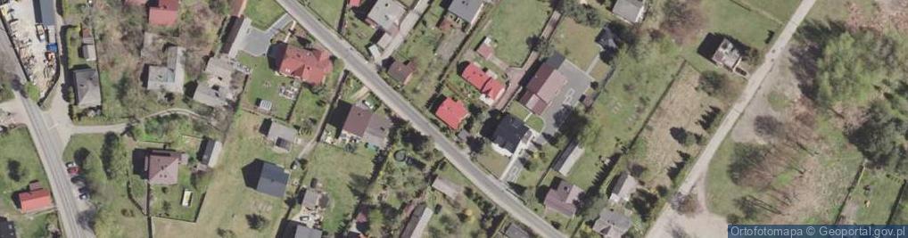 Zdjęcie satelitarne Lucyna Baniowska - Działalność Gospodarcza
