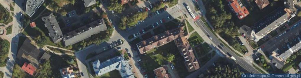 Zdjęcie satelitarne Lucyna Borowska