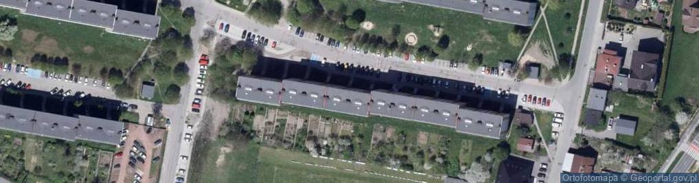 Zdjęcie satelitarne Lucyna Fornal - Działalność Gospodarcza