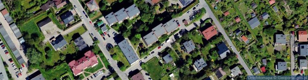 Zdjęcie satelitarne Lucyna Grabowska Górecka Grabowska Models