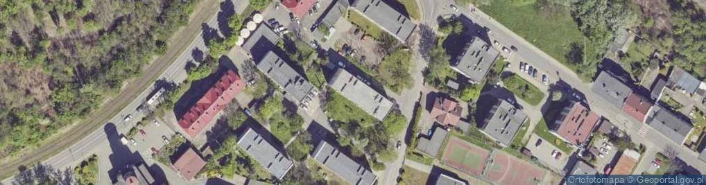 Zdjęcie satelitarne Lucyna Jaguś - Działalność Gospodarcza