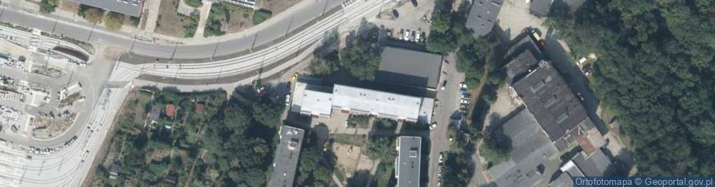 Zdjęcie satelitarne Lucyna Krywka - Działalność Gospodarcza