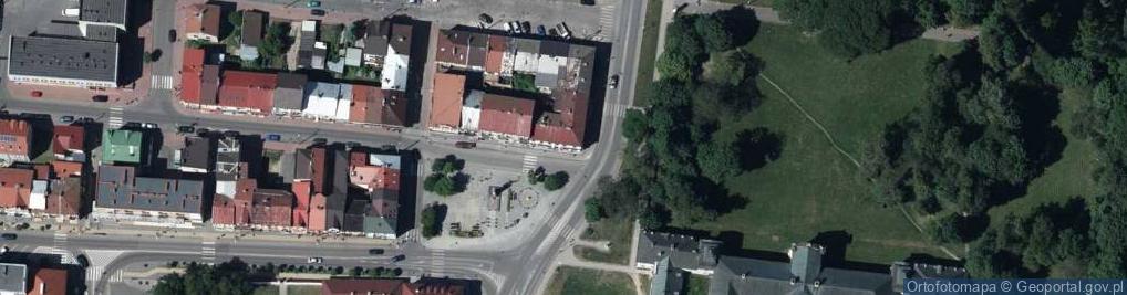 Zdjęcie satelitarne Lucyna Kulik F.H.U.Educo