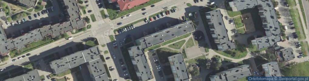 Zdjęcie satelitarne Lucyna Kupińska
