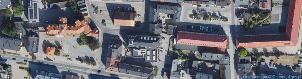 Zdjęcie satelitarne Lucyna Landowska