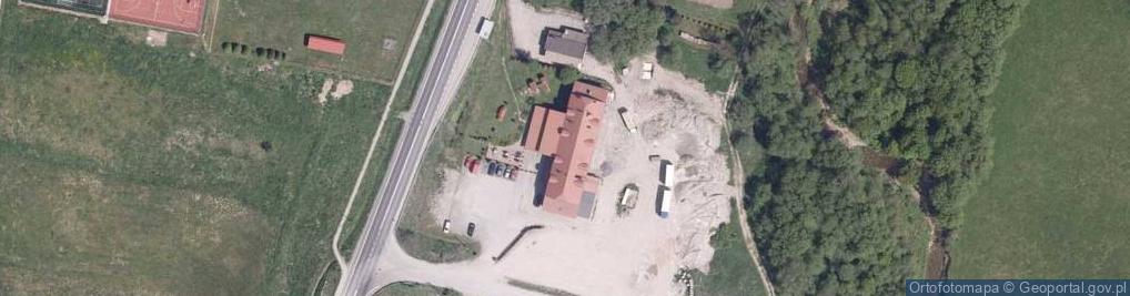 Zdjęcie satelitarne Lucyna Lega Firma Usługowo-Handlowa Przełęczs.C.L.B.J.Lega Nazwa Skrócona:Przełęczs.C.