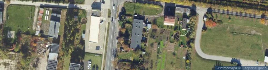 Zdjęcie satelitarne Lucyna Mulzahn Wspólnik Spółki Cywilnej Przedsiębiorstwo Wielobranżowe Kij