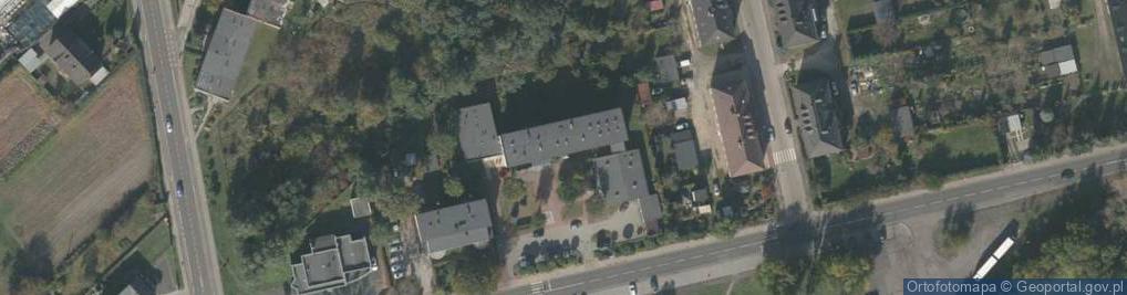 Zdjęcie satelitarne Lucyna Ociepa Niepubliczny Zakład Opieki Zdrowotnej Laboratorium Analityczne