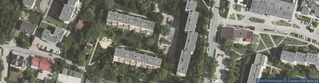 Zdjęcie satelitarne Lucyna Pióro - Działalność Gospodarcza
