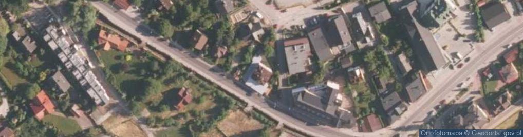 Zdjęcie satelitarne Lucyna Przybyła Szewczyk Dom - Bud -2