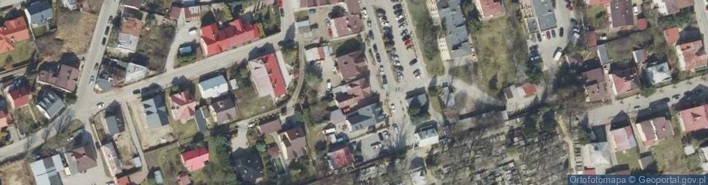 Zdjęcie satelitarne Lucyna Samlicka-Maziarek Avangarda-Studio Dekoracji Ślubnych