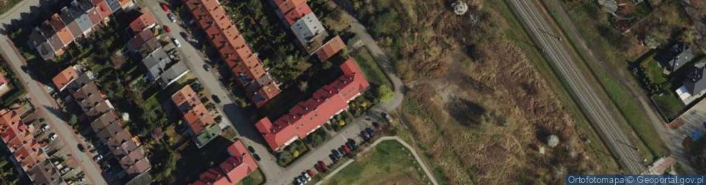 Zdjęcie satelitarne Lucyna Sasiak Biuro Usług Turystycznych Lubczyk Nazwa Skrócona: Lubczyk
