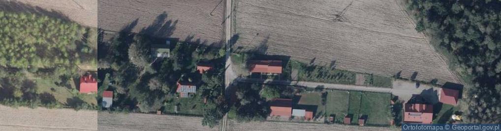 Zdjęcie satelitarne Lucyna Sokołowska Firma Usługowa