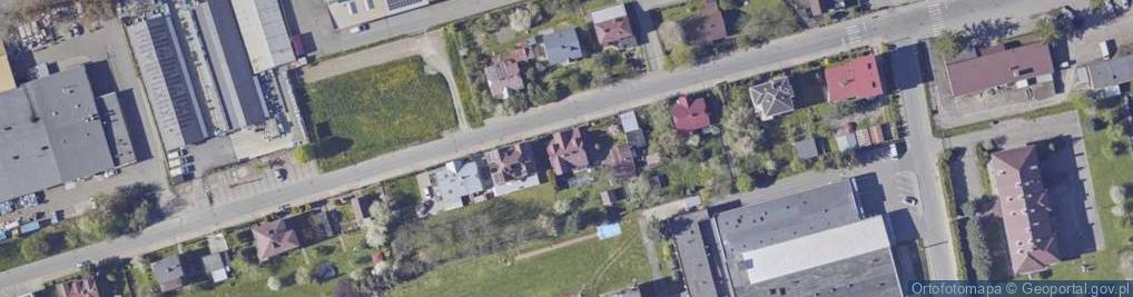 Zdjęcie satelitarne Lucyna Solińska