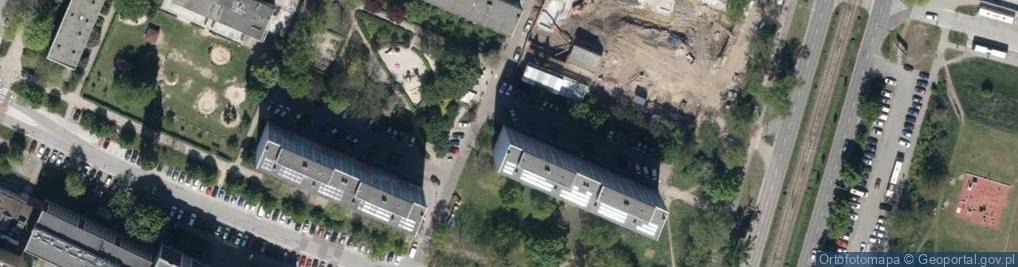 Zdjęcie satelitarne Lucyna Stanisławska