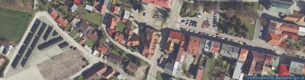 Zdjęcie satelitarne Lucyna Wach Studio Fryzur Lusi