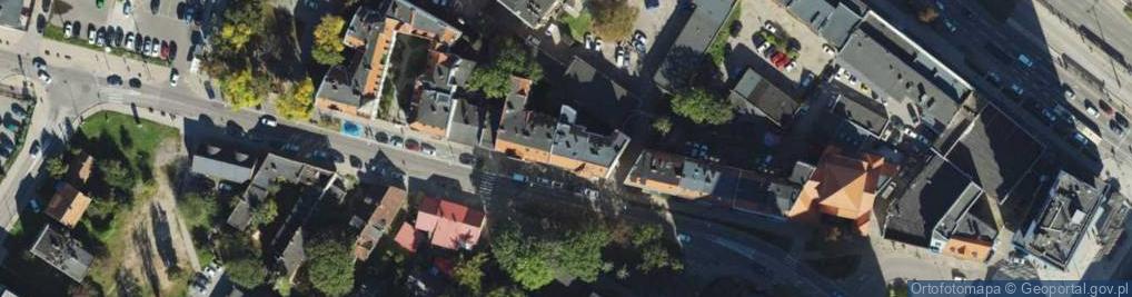 Zdjęcie satelitarne Lucyna Włodarek - Działalność Gospodarcza