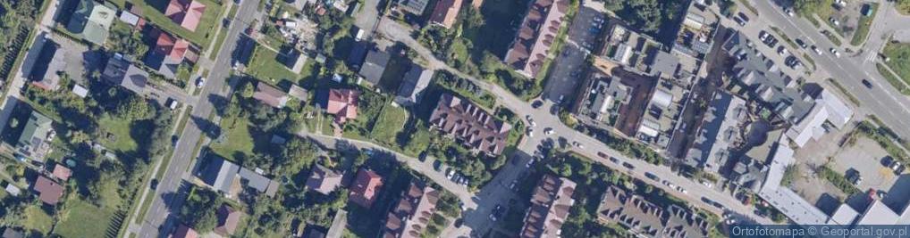 Zdjęcie satelitarne Lucyna Zastąpiło - Działalność Gospodarcza