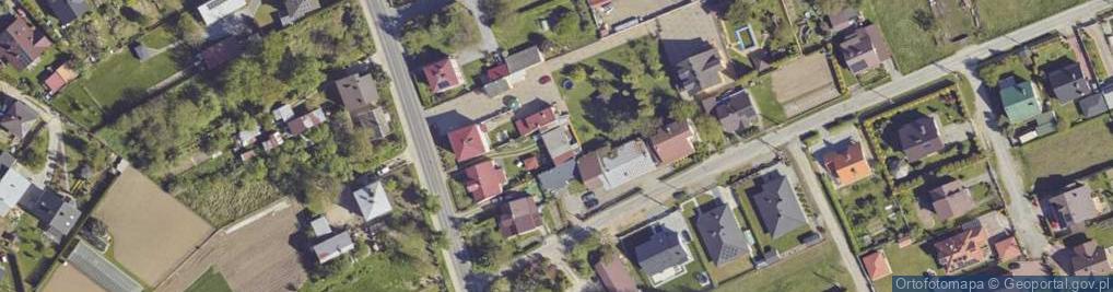 Zdjęcie satelitarne Lucyna Żółtek