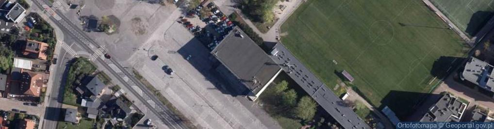 Zdjęcie satelitarne Łuczniczka Bydgoszcz