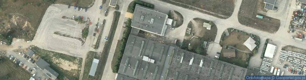Zdjęcie satelitarne Łuczniczka