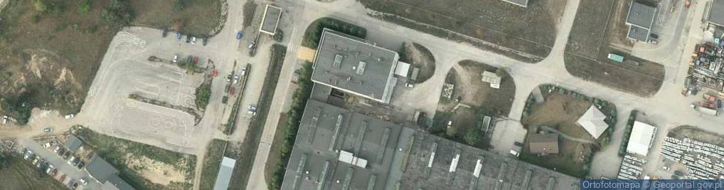 Zdjęcie satelitarne Łuczniczka