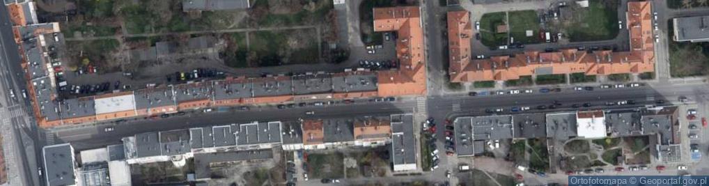 Zdjęcie satelitarne LUDA