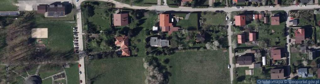 Zdjęcie satelitarne Ludmiła Kwaśna Tadeusz Kwaśny Marcin Kwaśny Biuro Techniczne MGR Ludmiła Kwaśna i S Ka