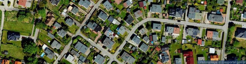 Zdjęcie satelitarne Ludomir Włach Firma Handlowo Usługowa Lu Ma