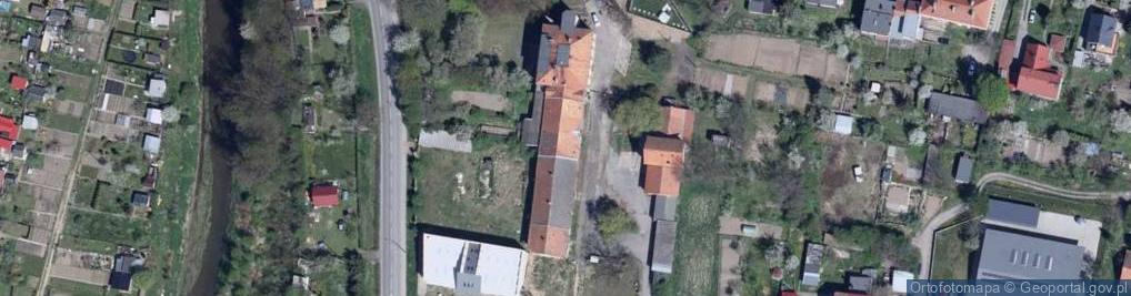 Zdjęcie satelitarne Ludowy Klub Jeździecki Olimp Prudnik