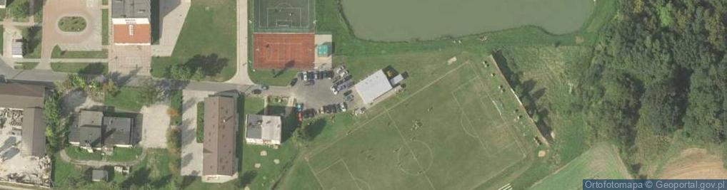 Zdjęcie satelitarne Ludowy Klub Sportowy Fenix Pielgrzymka