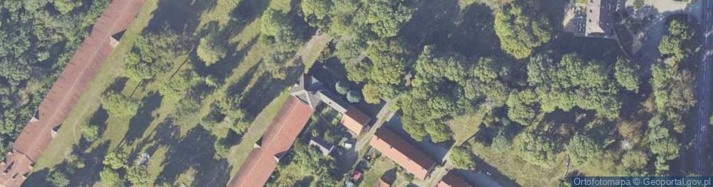 Zdjęcie satelitarne Ludowy Klub Sportowy Hubal