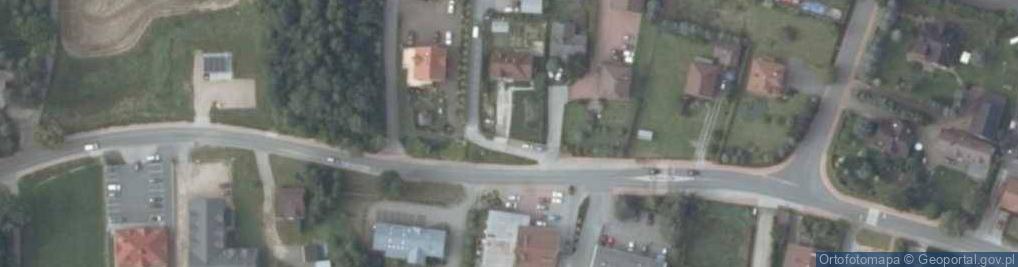 Zdjęcie satelitarne Ludowy Klub Sportowy Karpaty Siepraw