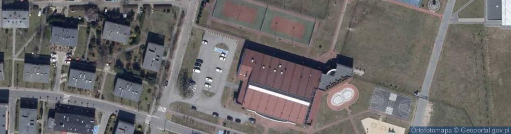 Zdjęcie satelitarne Ludowy Klub Sportowy "Klon" Babimost