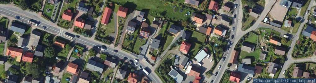 Zdjęcie satelitarne Ludowy Klub Sportowy Lotnik