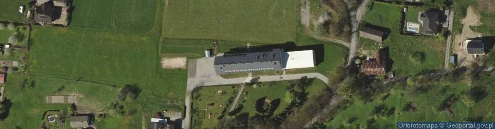 Zdjęcie satelitarne Ludowy Klub Sportowy Lutnia