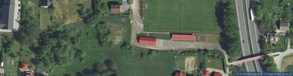Zdjęcie satelitarne Ludowy Klub Sportowy Mogilany