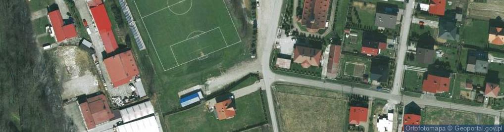 Zdjęcie satelitarne Ludowy Klub Sportowy Nadwiślanka w Brzeźnicy